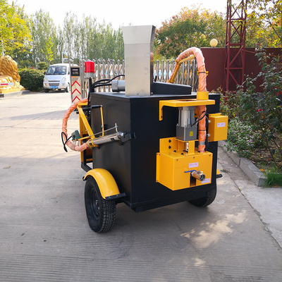 Asphalt Paving Road Hydraulic Self-walking Crack Filling Car for Pavement Repair