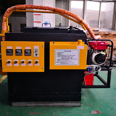 350L Asphalt Pavement Joint Filling Equipment Convenient Operation Heating Time 30-40min