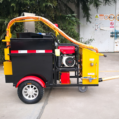 350L Asphalt Pavement Joint Filling Equipment Convenient Operation Heating Time 30-40min