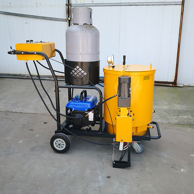 550 kg Asphalt Pavement Crack Sealing Machine for Durable Road Maintenance Needs