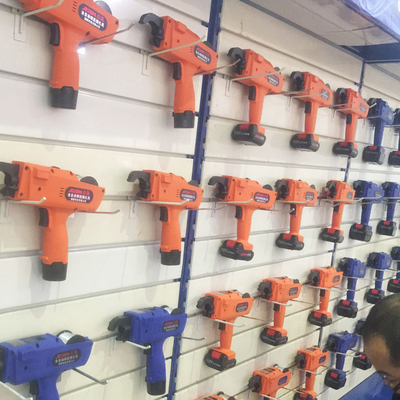 Customer Required Rebar Tying Machine with 12V Voltage and 2 Rolls of Tying Wires