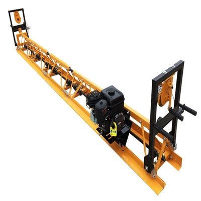 168KG Weight Aluminum Laser Concrete Vibrating Screed Machine for Smooth Road Paving