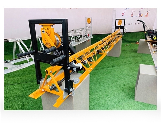 Gasoline Engine Concrete Vibratory Truss Screed Fzp-90 9m Screed Fuel Tank 3.6L/9.2L
