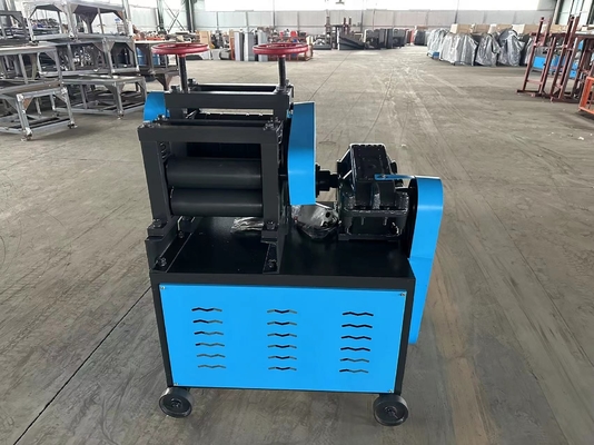 6-20mm Steel Rebar Rod Recycling Straightening Machine for Processing Diameter 4-25mm