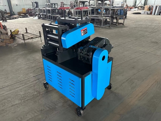 6-20mm Steel Rebar Rod Recycling Straightening Machine for Processing Diameter 4-25mm
