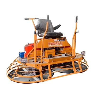 Ride On Concrete Troweling Power Trowel And Helicopter Machine for Manufacturing Plant