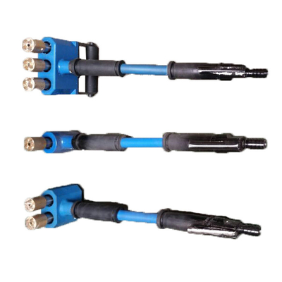 Construction Concrete Floor Scabbler Handheld Pneumatic Concrete Chipping Machine