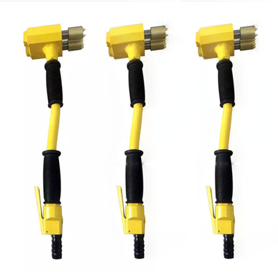 Construction Concrete Floor Scabbler Handheld Pneumatic Concrete Chipping Machine