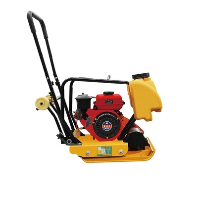 Ground Compaction 5.0 Hp Gas Plate Compactor Walk Behind Tamper Heavy Duty 4 Stroke