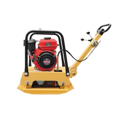 Ground Compaction 5.0 Hp Gas Plate Compactor Walk Behind Tamper Heavy Duty 4 Stroke