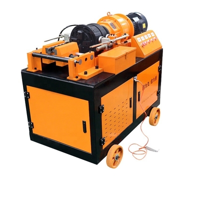 20mm-100mm Flat Die 3 Roll Automatic Rebar Thread Rolling Machine for Screw Versatile