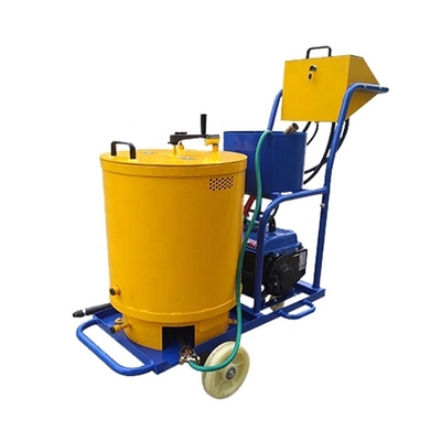 Construction Works Cold Spray Scribing Machine with Hand Push Design and 8-16MPa Work Pressure
