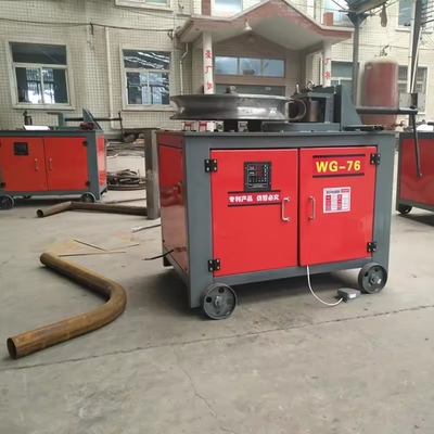 Directly Supplying High Precision 90 Degree Pipe Bending Machine for Primary Shaping
