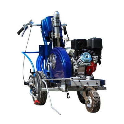 Road Marking Cold Spray Scribing Machine with Automatic Hand Push and Single/Double Gun