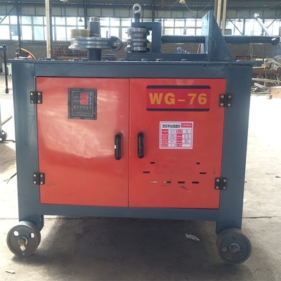 2024.6 WG76 Automatic Cnc Galvanized Pipe Bender for Primary Shaping Steel Bar Tube