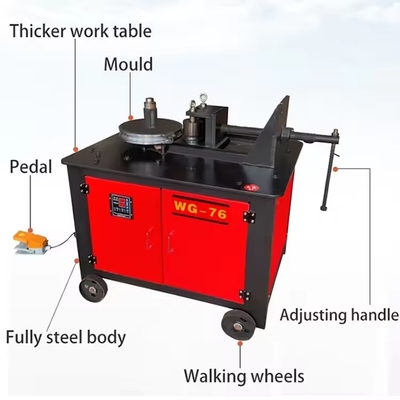 Energy Mining Hydraulic Square Tube Bender with Fast Bending Speed and Preferential