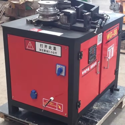 Primary Shaping Tube Bender 90 Degree Automatic CNC for Steel Bar and Circular Tubes