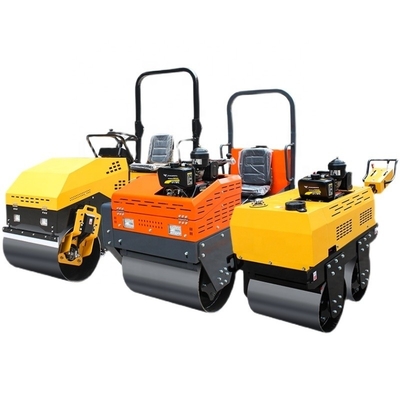 1.5 Ton Small Road Roller Compactor Machine for Precise and Consistent Road Compaction