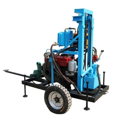 Versatile 180m Rotary Drilling Rig for Multifunctional Mine Drilling Applications