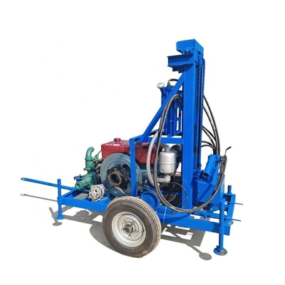 Versatile 180m Rotary Drilling Rig for Multifunctional Mine Drilling Applications