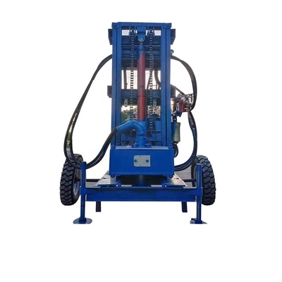 550 KG Diesel Mining Drilling Rig with 1.8m Lift Height 30m 50m 100m 150m 200m