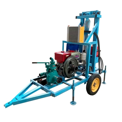 Water Drilling Machine 180m Rotary Borehole Drilling Rig for Mining Applications