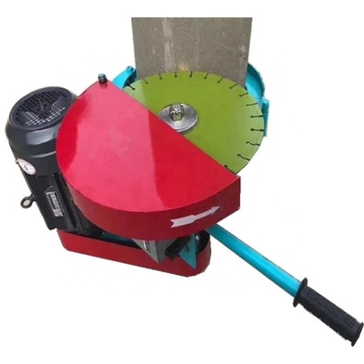 Effortless Saw Clamp Construction Foundation Steel Pile Cutter Easy Maintenance 380V