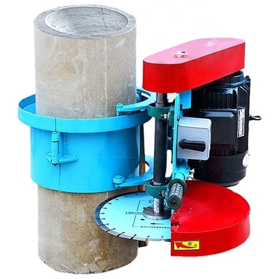 Effortless Saw Clamp Construction Foundation Steel Pile Cutter Easy Maintenance 380V