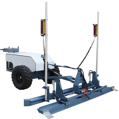 17L Fuel Volume Laser Transmitter Concrete Paving Leveling Machine with Dennis Control