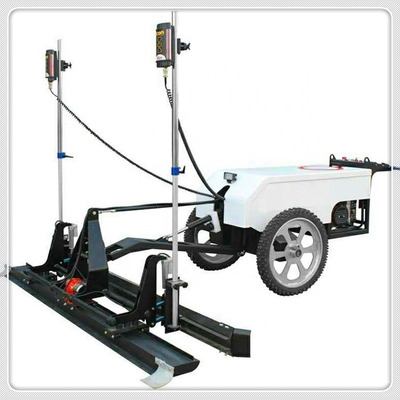 17L Fuel Volume Laser Transmitter Concrete Paving Leveling Machine with Dennis Control