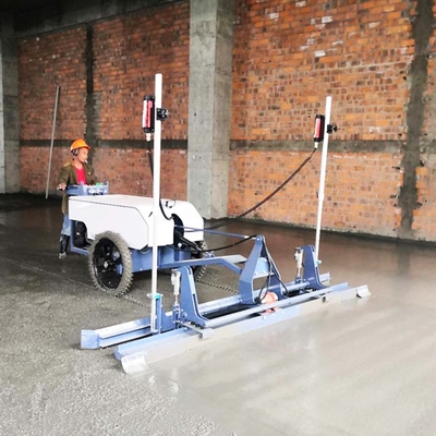 17L Fuel Volume Laser Transmitter Concrete Paving Leveling Machine with Dennis Control