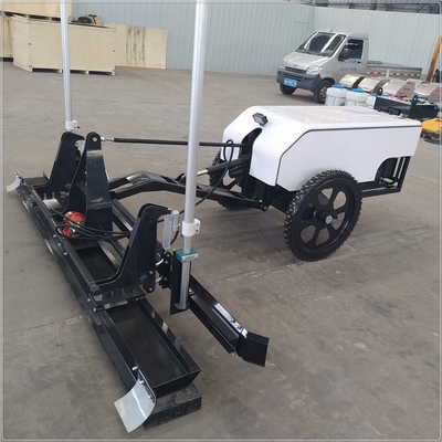 17L Fuel Volume Laser Transmitter Concrete Paving Leveling Machine with Dennis Control
