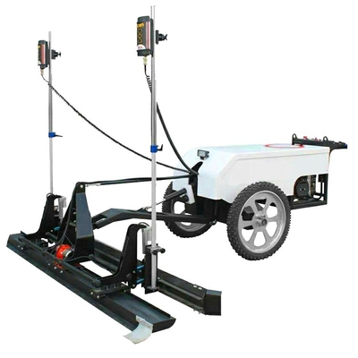350mm Max. Paving Thickness Four Wheel Laser Screed for Cement Floor Leveling Project