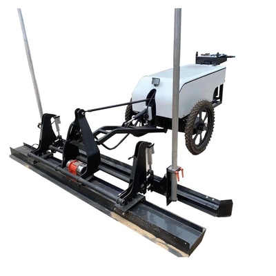 Automatic Laser Control Vibratory Floor Paving Concrete Laser Screed Leveling Machine