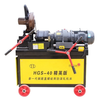 Rebar Thread Rolling Screw Function in Automatic Solid Bar Bolt Threading Machine