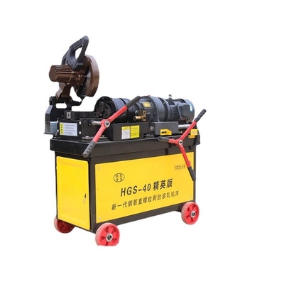 Rebar Thread Rolling Screw Function in Automatic Solid Bar Bolt Threading Machine
