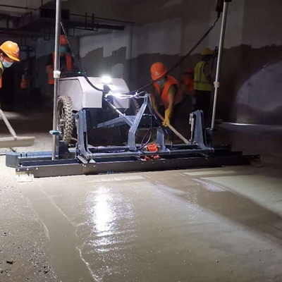 50-350mm Leveling Thickness Concrete Laser Screed Machine for Construction Projects