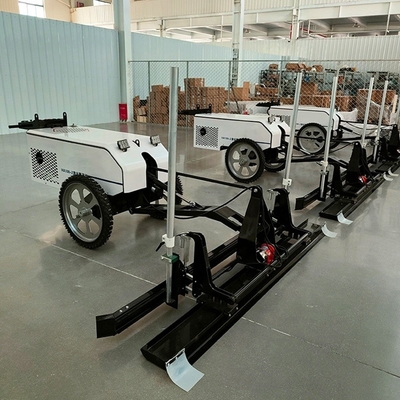 Forklift Concrete Laser Levelling Machine with Double Receiver Delta Servo Travel Drive