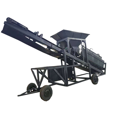 380 Voltage Three Layer Vibration Mobile Crushing and Screening Plant with Professional
