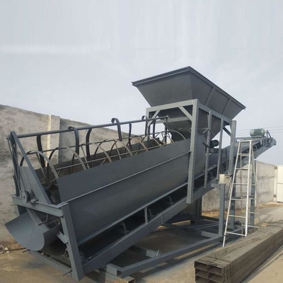 Three Layer Vibration Sand Screening Machine for Municipal Waste Separation in Farms
