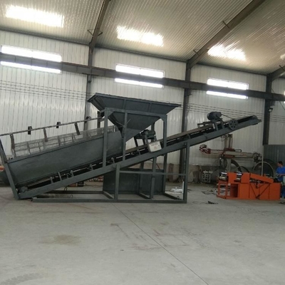 Three Layer Vibration Sand Screening Machine for Municipal Waste Separation in Farms