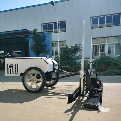 Automatic Laser Control Gasoline Road Finishing Vibratory Screed Machine for Road Paving