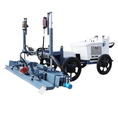 3200*27001120mm Hydraulic Driven Laser Screed Concrete Leveling Machine No Benefit