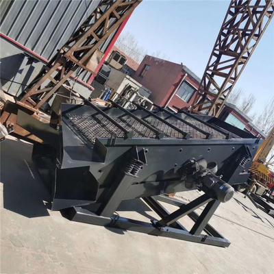 1800 KG Ore Linear Vibrating Screen for Customizable Sand Screening Machine Suppor