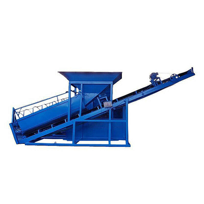 Advanced External Fed Drum Screen for Soil Screening Equipment in Manufacturing Plant