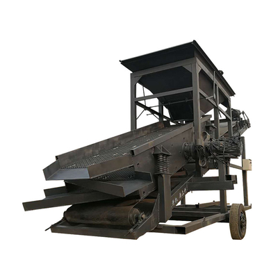 Effective Soil Screening with Energy Mining Sand Field Mobile Sand Screening Machine