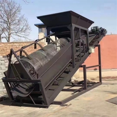 Effective Soil Screening with Energy Mining Sand Field Mobile Sand Screening Machine