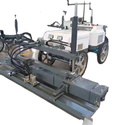 Mitsubishi Servo Telescopic Boom Concrete Laser Screed Machine