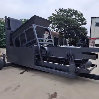 11m*2.2m*3.7m Dimension Rotary Drum Sand Screening Machine for Parameter Roller