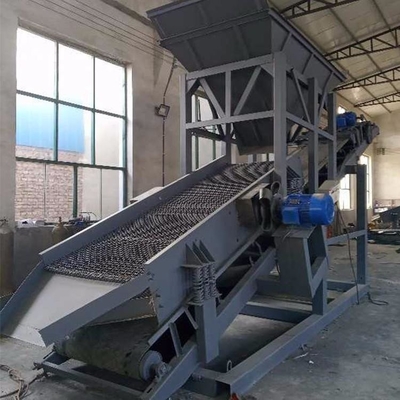 11m*2.2m*3.7m Dimension Rotary Drum Sand Screening Machine for Parameter Roller